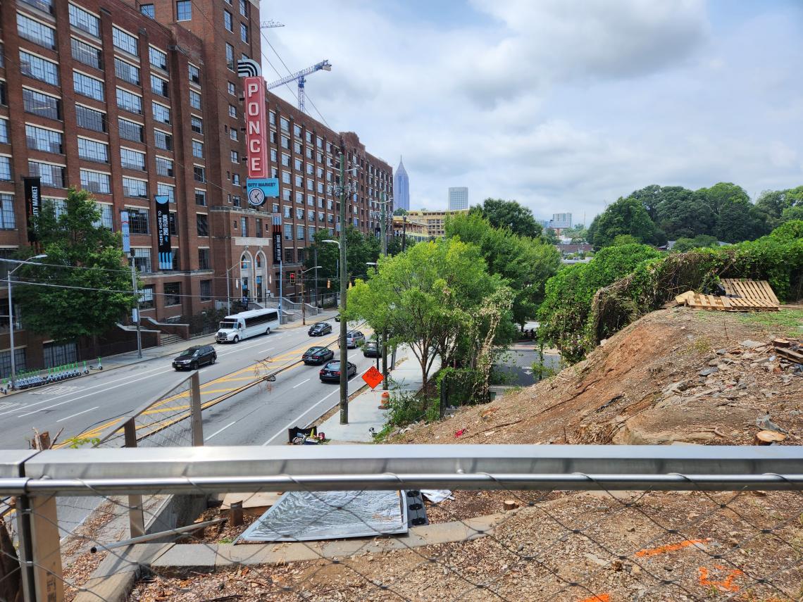 Beltline ponce city clearance market